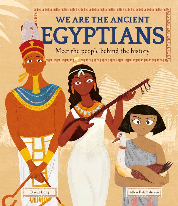 Cover Art for 9781783126354, WE ARE THE EGYPTIANS by David Long