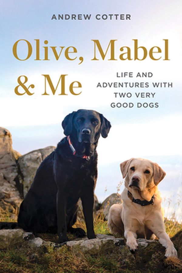Cover Art for 9781682686645, Olive, Mabel & Me: Life and Adventures with Two Very Good Dogs by Andrew Cotter