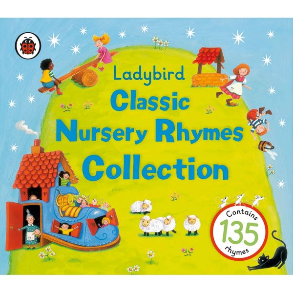 Cover Art for 9780241283622, Ladybird Favourite Nursery Rhymes: The Audio Collection by Ladybird
