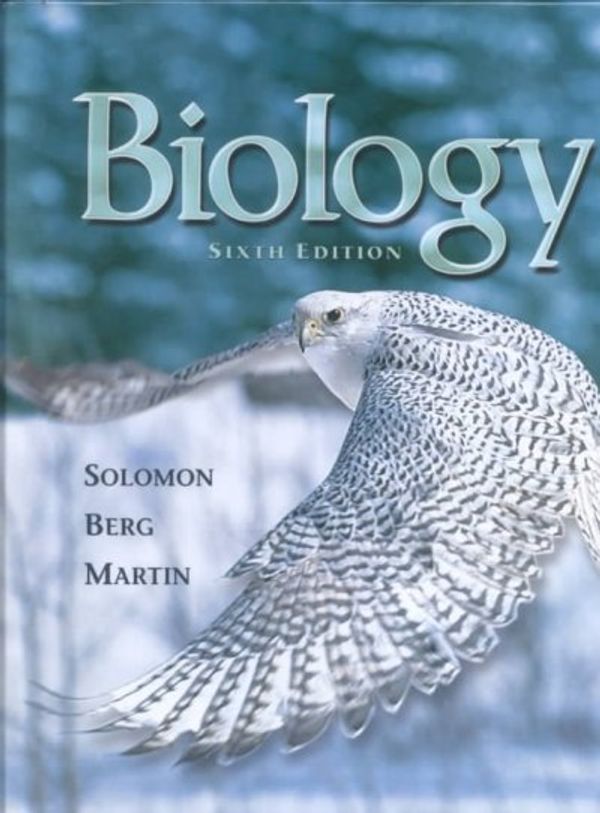 Cover Art for 9780030335037, Biology by Eldra Pearl Solomon