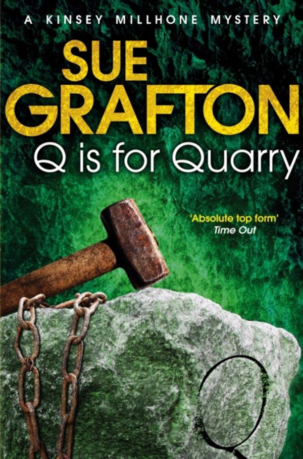 Cover Art for 9781447212386, Q is for Quarry by Sue Grafton