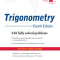 Cover Art for 9780071543514, Schaum's Outline of Trigonometry, 4ed by Frank Ayres
