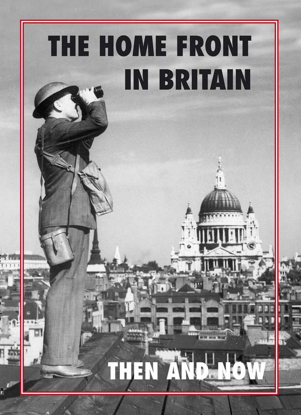 Cover Art for 9781870067973, The Home Front in Britain Then and Now by Winston and Gail Ramsey