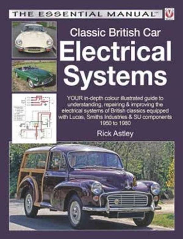 Cover Art for 9781845849481, Classic British Car Electrical SystemsYour Guide to Understanding, Repairing and Impr... by Rick Astley