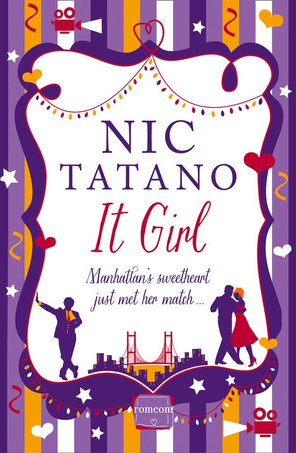 Cover Art for 9780007591756, It Girl by Nic Tatano