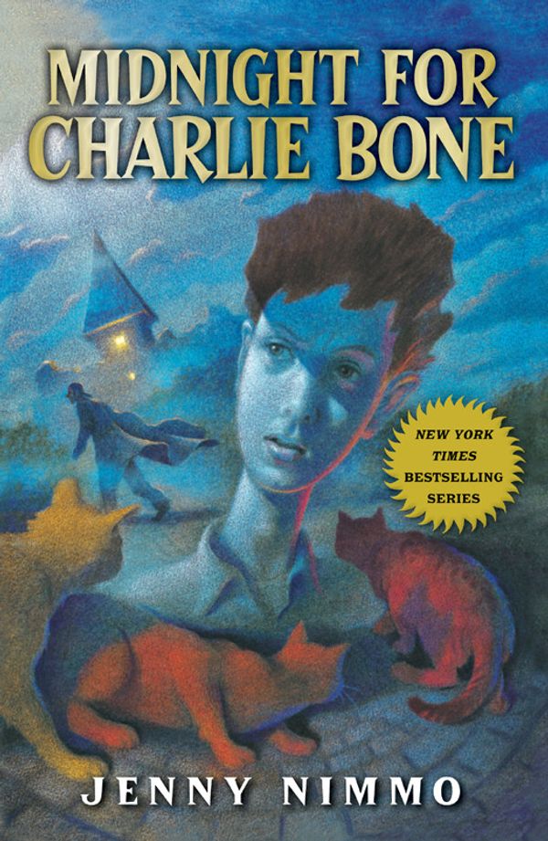 Cover Art for 9780545520904, Children of the Red King #1: Midnight for Charlie Bone by Jenny Nimmo