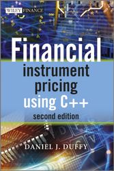Cover Art for 9780470971192, Financial Instrument Pricing Using C++ by Daniel J. Duffy