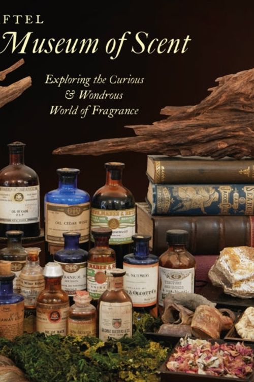 Cover Art for 9780789214713, The Museum of Scent: Exploring the Curious and Wondrous World of Fragrance by Mandy Aftel