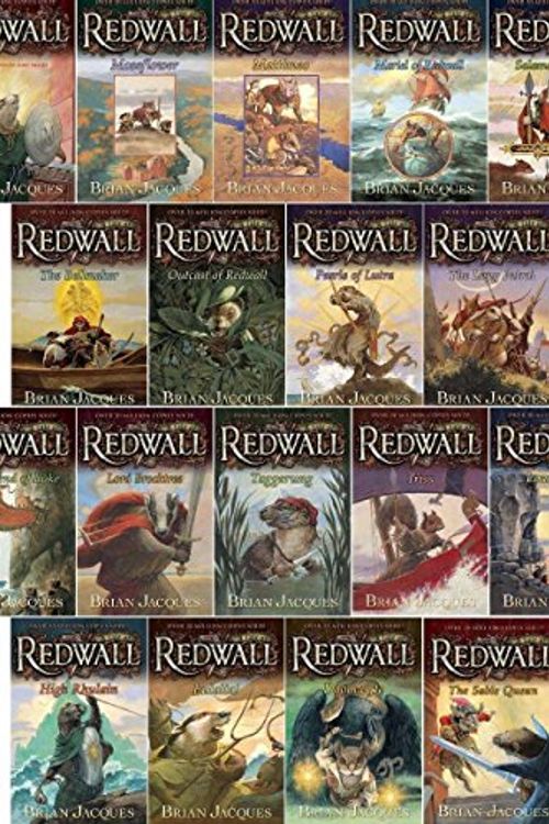 Cover Art for 9780077381127, Brian Jacques Redwall Series Set (Book 1-20): Redwall; Mossflower; Mattimeo; Mariel of Redwall; Salamandastron; Martin the Warrior; Bellmaker; Outcast of Redwall; Pearls of Lutra; Long Patrol; Marlfox; Legend of Luke; Lord Brocktree; Taggerung; Triss by Brian Jacques