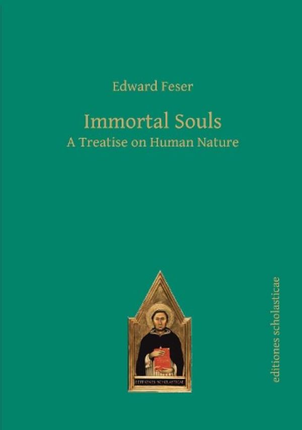 Cover Art for 9783868386059, Immortal Souls by Edward Feser