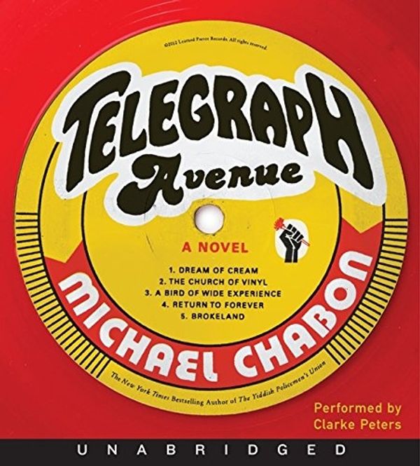 Cover Art for 9780062205780, Telegraph Avenue by Michael Chabon