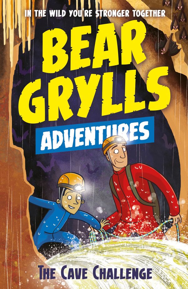 Cover Art for 9781786960559, A Bear Grylls Adventure 9: The Cave Challenge by Bear Grylls
