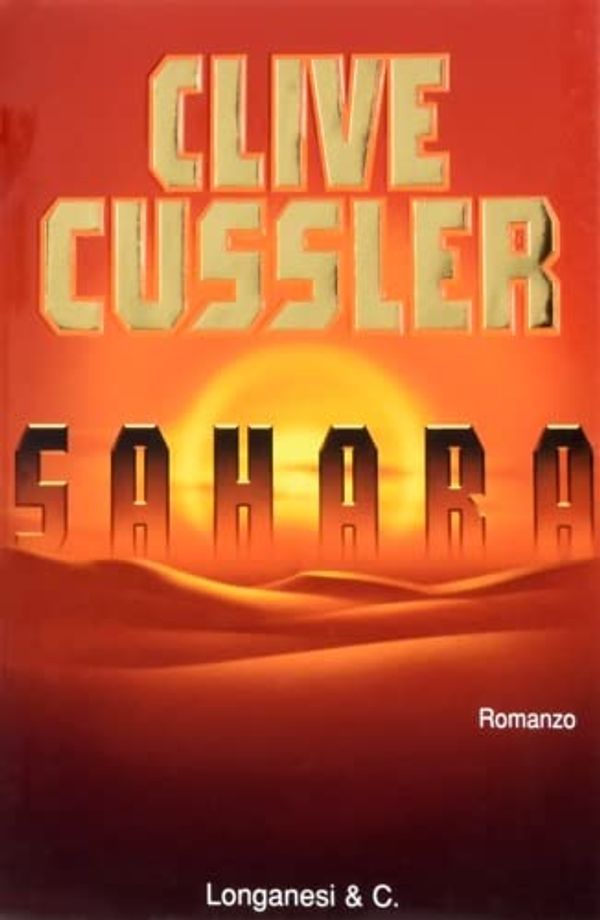 Cover Art for 9780745175713, Sahara by Clive Cussler