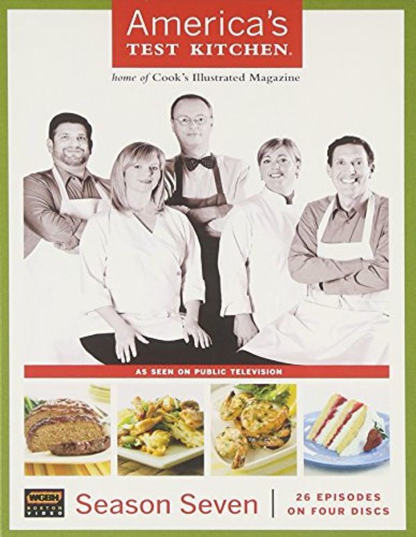 Cover Art for 0783421430198, America's Test Kitchen: The Complete 7th Season by Unknown