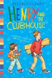 Cover Art for 9780380709151, Henry and the Clubhouse by Beverly Cleary