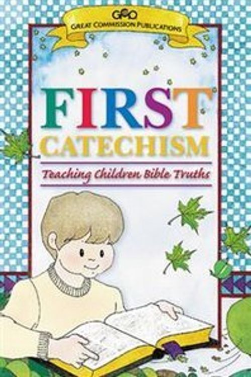 Cover Art for 9780934688680, Catechism for young children: An introduction to the Shorter Catechism by G. I. Williamson