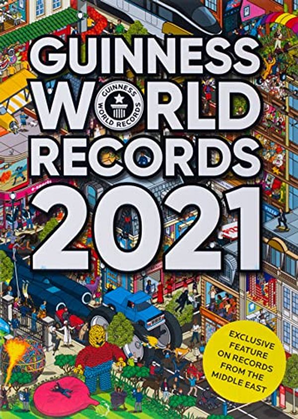Cover Art for 9781913484057, Guinness World Records 2021 by Guinness World Records