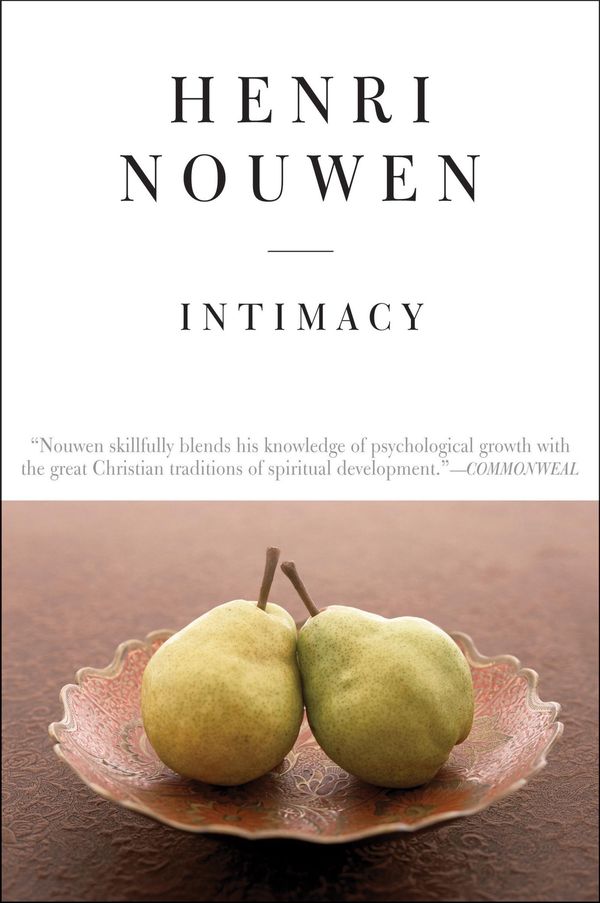 Cover Art for 9780061973796, Intimacy by Henri J. M. Nouwen