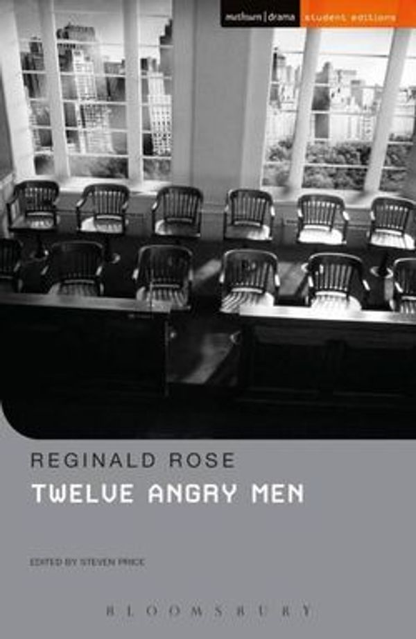 Cover Art for 9780756912345, Twelve Angry Men by Reginald Rose