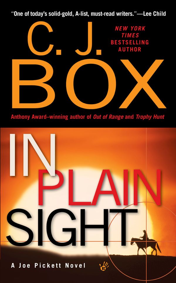 Cover Art for 9781440679490, In Plain Sight by C. J. Box