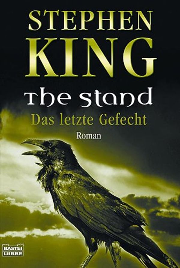 Cover Art for 9783404134113, The Stand by Stephen King