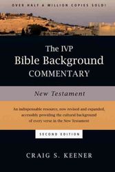Cover Art for 9780830824786, The IVP Bible Background Commentary: New Testament by Craig S. Keener
