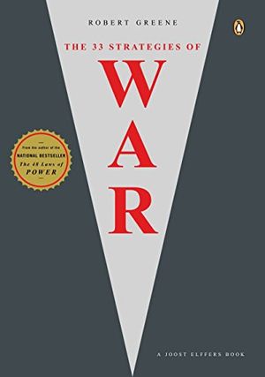 Cover Art for 8601420048676, The 33 Strategies of War (Joost Elffers Books) by Robert Greene