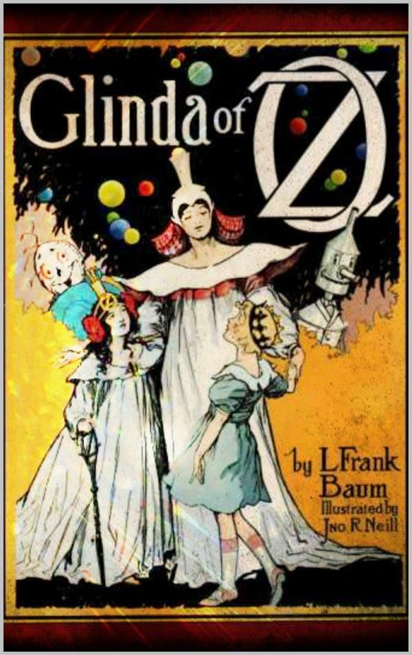 Cover Art for 9788892535756, Glinda of Oz by L. Frank Baum
