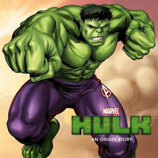 Cover Art for 9781474862158, Marvel Hulk an Origin Story by Parragon Books Ltd