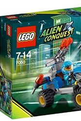 Cover Art for 5702014736818, Alien Defender Set 7050 by LEGO Alien Conquest