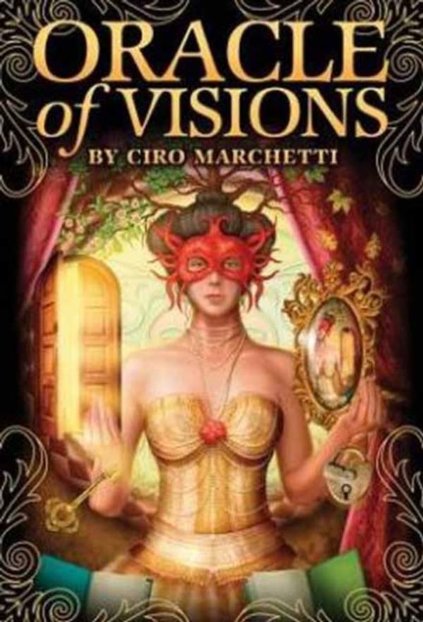Cover Art for 9781572817562, Oracle of Visions by Ciro Marchetti