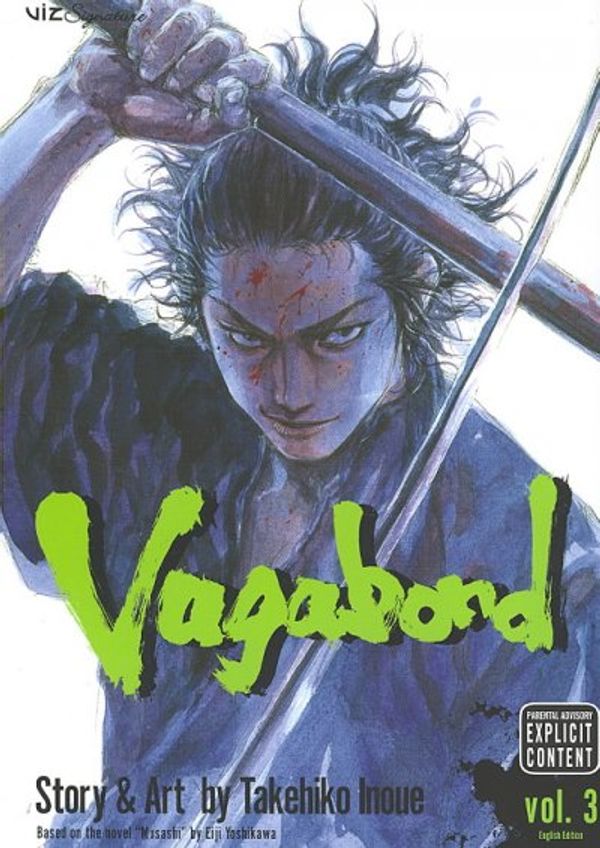 Cover Art for 9781421519135, Vagabond, Volume 3 by Takehiko Inoue