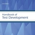 Cover Art for 9780415626026, Handbook of Test Development by Suzanne Lane
