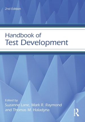 Cover Art for 9780415626026, Handbook of Test Development by Suzanne Lane