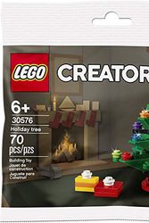 Cover Art for B08KH15QCD, LEGO, Christmas Tree Bag, 70 Count by Unknown