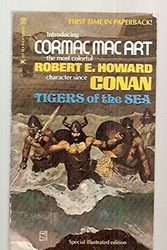 Cover Art for 9780890831199, Tigers of the Sea by Robert E. Howard
