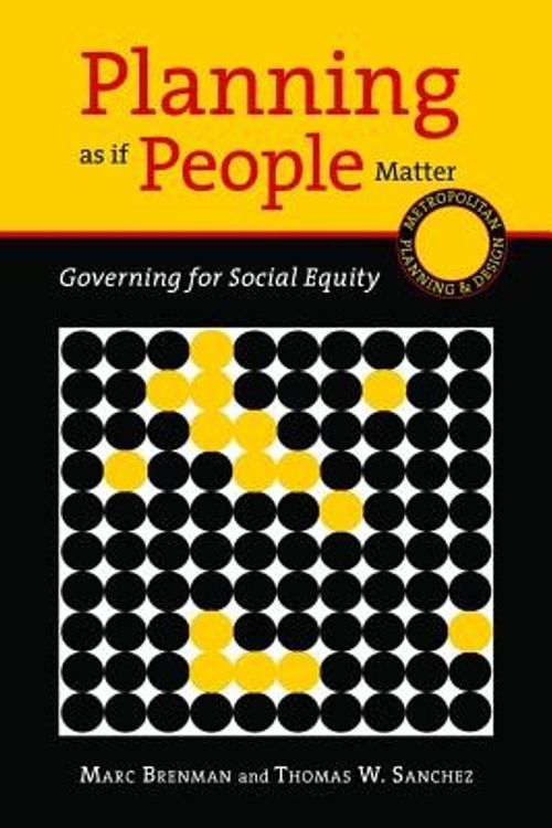 Cover Art for 9781610910118, Planning as If People Matter by Marc Brenman