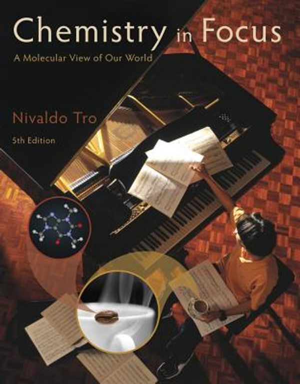 Cover Art for 9781111989064, Chemistry in Focus by Nivaldo J. Tro