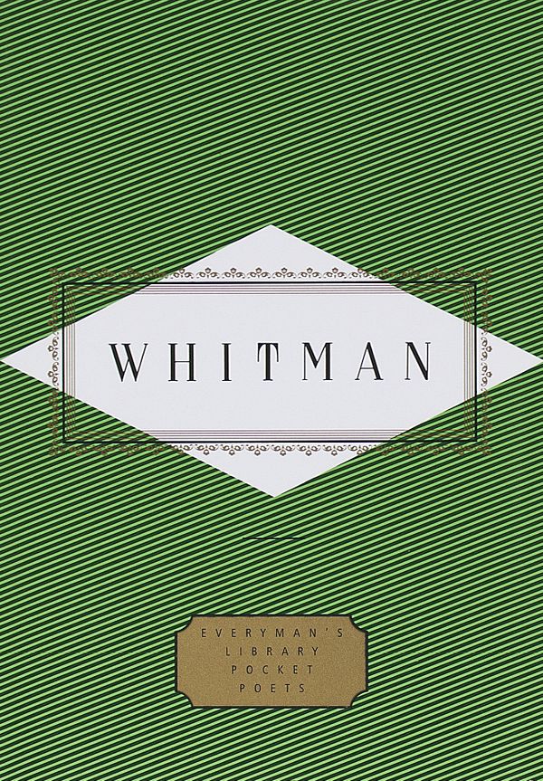 Cover Art for 9780679436324, Poems - Whitman by Walt Whitman