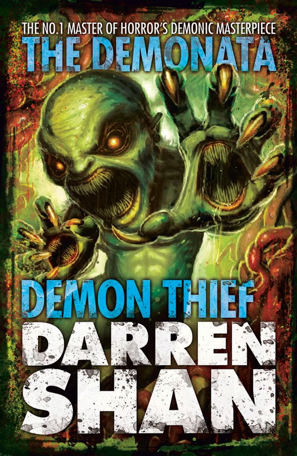 Cover Art for 9780007435449, Demon Thief (The Demonata, Book 2) by Darren Shan