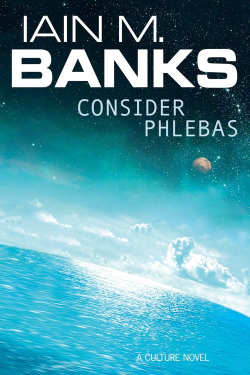 Cover Art for 9781857231380, Consider Phlebas by Iain M. Banks
