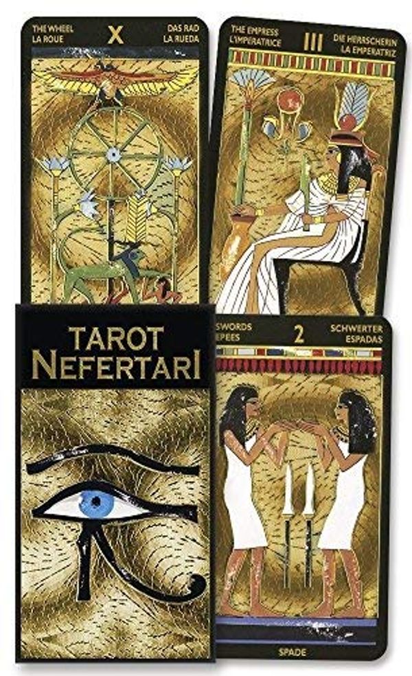 Cover Art for B01FEK8ECG, Nefertari's Tarots by Lo Scarabeo(2002-02-28) by Lo Scarabeo