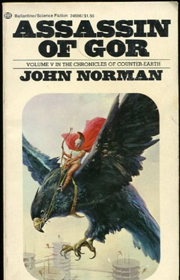 Cover Art for 9780345251831, Assassin of Gor by John Norman