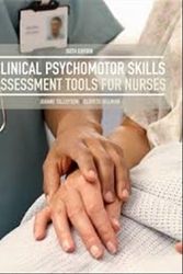 Cover Art for 9780170350952, Clinical Psychomotor Skills with Student Resource Access 24 Months by Joanne Tollefson
