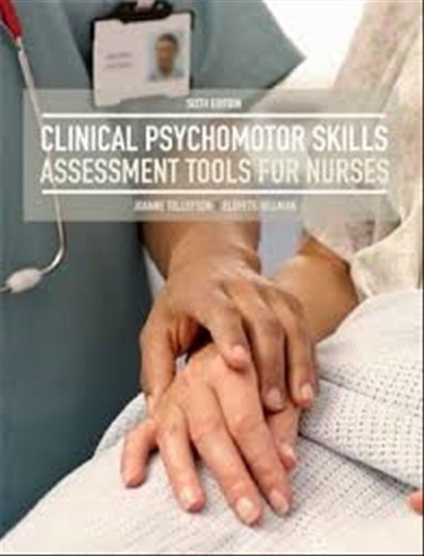 Cover Art for 9780170350952, Clinical Psychomotor Skills with Student Resource Access 24 Months by Joanne Tollefson