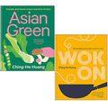 Cover Art for 9789124103859, Ching-He Huang Collection 2 Books Set (Asian Green, Wok On ) by 