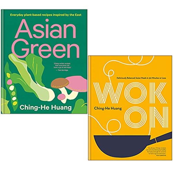 Cover Art for 9789124103859, Ching-He Huang Collection 2 Books Set (Asian Green, Wok On ) by 