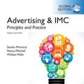 Cover Art for 9781292017396, Advertising & IMC: Principles and Practice, Global Edition by Sandra Moriarty, William D. Wells, Nancy Mitchell