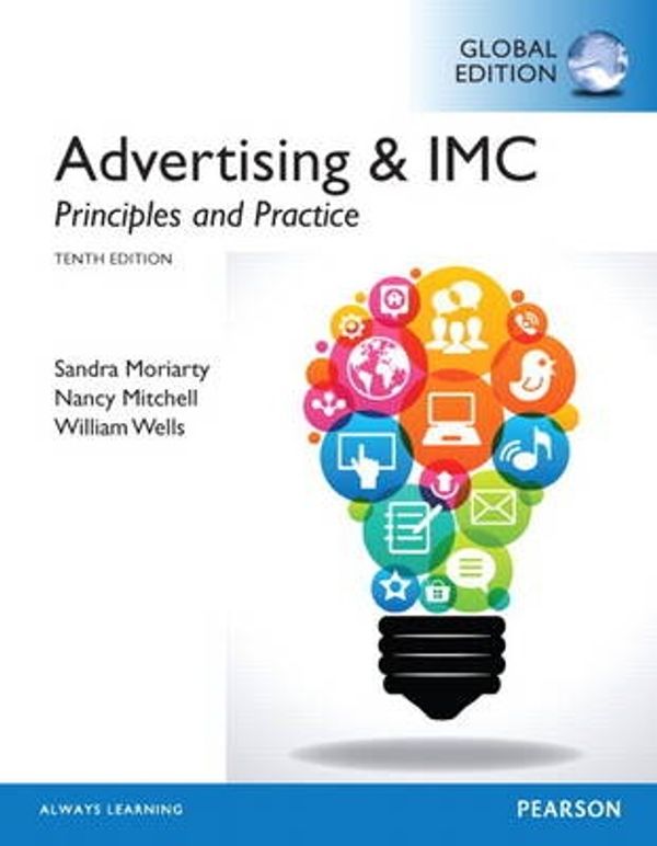Cover Art for 9781292017396, Advertising & IMC: Principles and Practice, Global Edition by Sandra Moriarty, William D. Wells, Nancy Mitchell