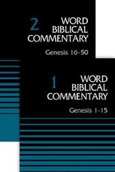 Cover Art for 9780310572527, Genesis (2-Volume Set---1 and 2)Word Biblical Commentary by Gordon John Wenham